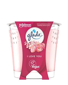 Glade Lumanare odorizanta 129 g I Love You