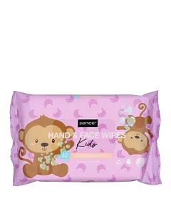 Sence Servetele umede pentru copii 40 buc Hand & Face