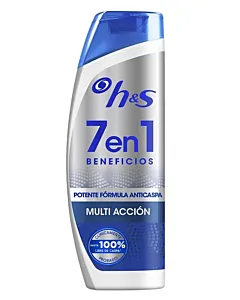 Head & Shoulders Sampon 500 ml 7in1 Benefits Multi Action 