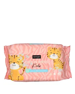 Sence Servetele umede pentru copii 72 buc Soft & Mild