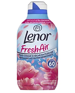 Lenor Balsam de rufe ultra concentrat 840 ml 60 spalari Fresh Air Colorful Blossom
