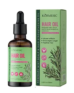 Kormesic Ulei de par 50 ml Rosemary Mint Scalp&Strenghtening Oil