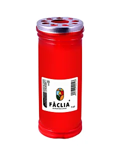 Faclia Candela plastic cu capac Antivant T40, 62 h timp de ardere
