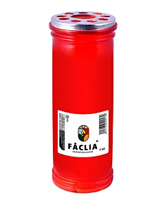 Faclia Candela plastic cu capac Antivant T50, 72 h timp de ardere
