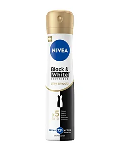 Nivea Spray deodorant femei 200 ml Invisible Black&White Silky Smooth