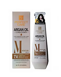 Wokali Perfect Care Balsam de par 800 ml Argan Oil Moisture Rich