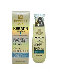 Wokali Perfect Care Sampon 800 ml Keratin Gloss Nourish