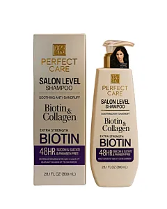 Wokali Perfect Care Sampon 800 ml Biotin Collagen