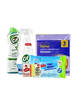 Pachet pentru curatenie 5 produse