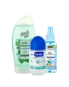Pachet pentru ingrijirea corpului 3 produse