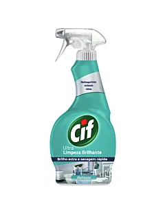 Cif Solutie Curatat multisuprafete cu pompa 500 ml Ultra Brilliant Shine