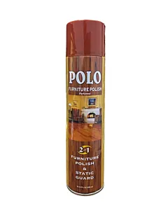 Polo Spray pentru lustruit mobila 300 ml 2in1