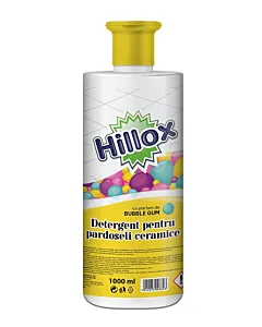 Hillox Detergent Pardoseli 1L Ceramice Bubble Gum