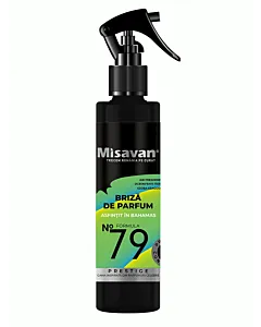 Misavan Spray odorizant camera 200 ml No.79 Asfintit in Bahamas (Briza de parfum)