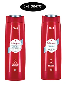 Promo Old Spice Gel de dus 400 ml Original 1+1 GRATIS