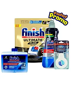 Pachet Finish pentru masina de spalat vase 4 produse