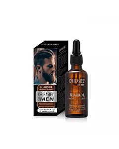 Dr. Rashel Ulei de barba 50 ml Argan Oil+Vitamin E