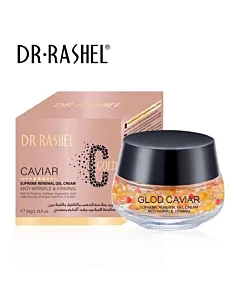 Dr. Rashel Gel crema cu caviar auriu 50 g Gold