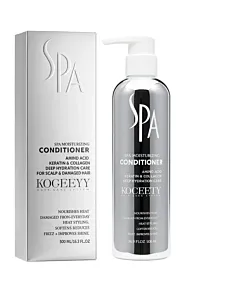 Kogeeyy Balsam hidratant Spa cu aminoacizi, keratina si colagen pentru par deteriorat 500 ml