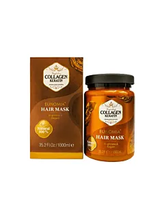 Eunomia Masca de par cu colagen si keratina 1000 ml Brightness&Elegant