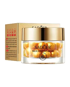 Sadoer Crema rejuvenanta cu capsule de colagen si vitamina C 50 g 