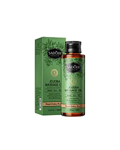 Sadoer Ulei de masaj cu textura fina si prietenoasa cu pielea 100 ml Jojoba