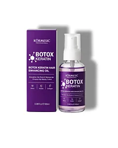 Kormesic Ulei de par cu Botox si Keratina 100 ml Enhancing Oil