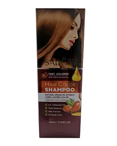 Sadoer Sampon pentru colorarea parului 500 ml Chestnut Brown