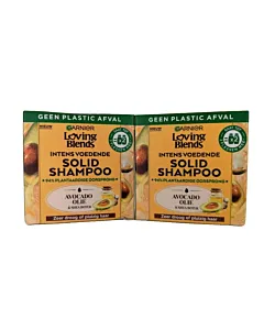 PROMO!Garnier Loving Blends Sampon solid 60 g Avocado Oil&Shea Butter 1+1 GRATIS!