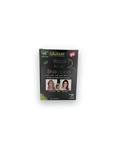 Wildolive Sampon colorant de culoare neagra cu ulei de masline 25 ml x 10 buc Black