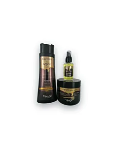 Pachet Promo Visage Keratin & Argan 3 produse