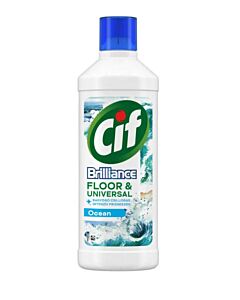 Cif Detergent Pardoseli & Multisuprafete 1,1 L Brilliance Ocean