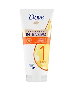 Dove Balsam de par 1 minute 170 ml Itensive Lunghi e Brillanti (in tub)