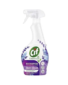 Cif Solutie Curatat multisuprafete cu pompa 500 ml 3in1 Lavender&Blue Fern