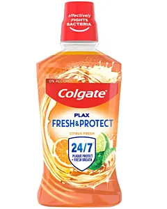 Colgate Apa de gura 500 ml Plax Fresh&Protect Citrus Fresh 