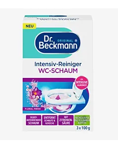 Dr. Beckmann Spuma de toaleta  3x100 g Floral Fresh