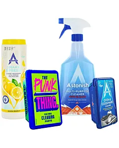 Promo Pachet pentru curatenie 4 produse Astonish