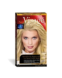 Visage Vopsea de par Neo Keratin & Argan Oil 03 Very Light Blond