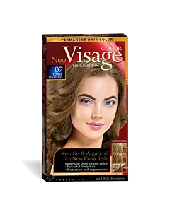 Visage Vopsea de păr Neo 07 Copper Ash Blond – blond cupru cenușiu