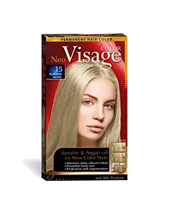 Visage Vopsea de păr Neo 15 Platinum Blond – blond platinat