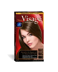 Visage Vopsea de păr Neo 20 Auburn – castaniu roșcat