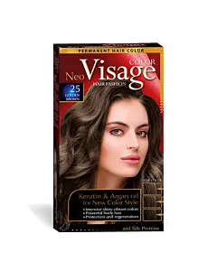 Visage Vopsea de păr Neo 25 Golden Brown – maro auriu