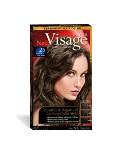 Visage Vopsea de păr Neo 26 Natural Brown – maro natural