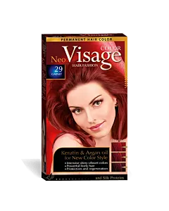 Visage Vopsea de păr Neo 29 Garnet – grena intens