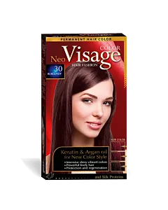 Visage Vopsea de par Neo Keratin & Argan Oil 30 Burgundy