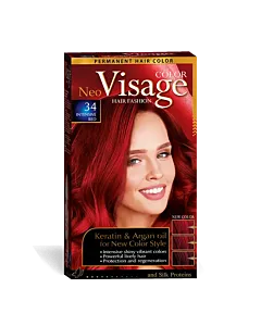 Visage Vopsea de păr Neo 34 Intensive Red – roșu intens