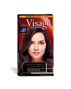 Visage Vopsea de păr Neo 36 Aubergine – nuanță vinete