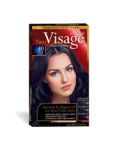 Visage Vopsea de păr Neo 40 Blue Black – negru albăstrui