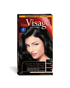 Visage Vopsea de păr Neo 41 Black – negru intens