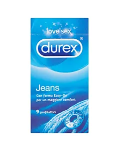 Durex Prezervative 9 buc Jeans
